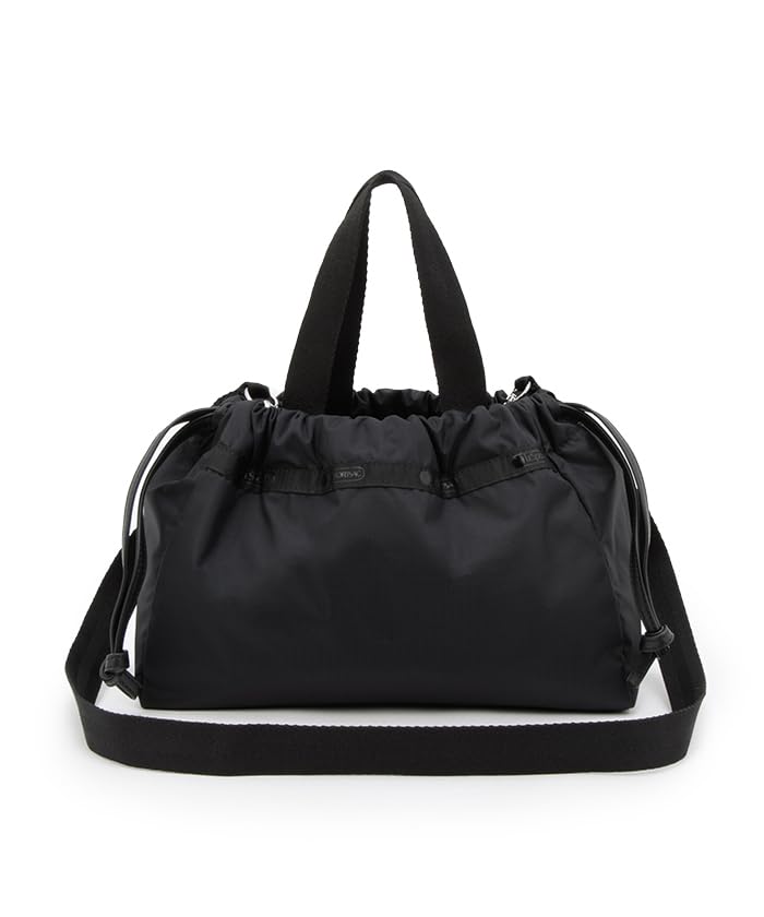 

Официальная сумка через плечо CITY DRAWSTRING BAG Uptown Deep Sea [LeSportsac] E/W /1084 Женская Синий/Черный