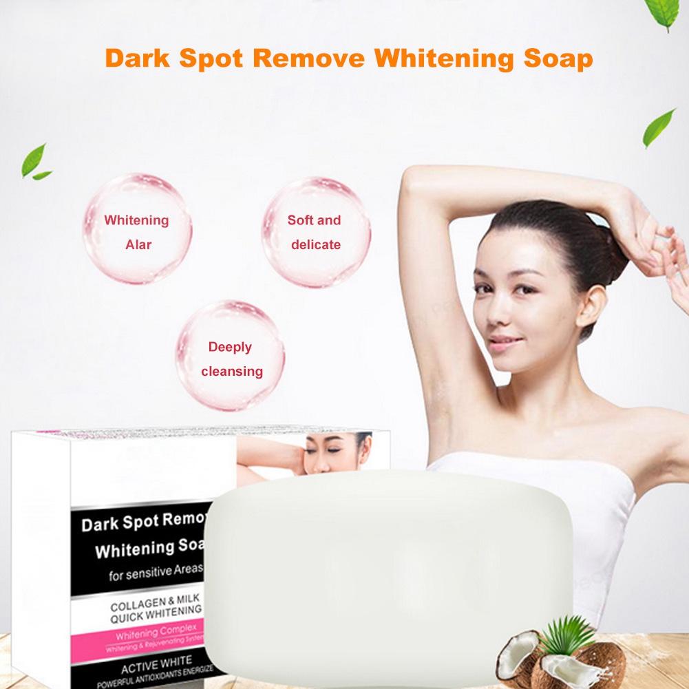 Whitening Skin Beauty Bleaching Lightening Moisturizing Intimate Private Body Care Soap