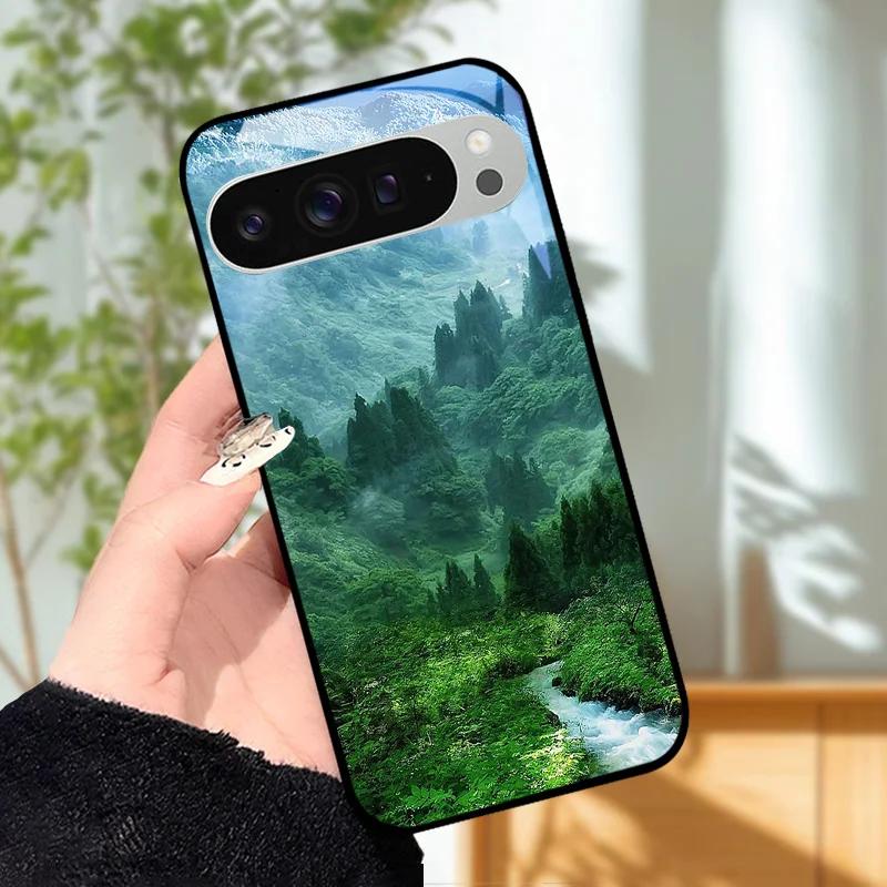 Für Google Pixel 8 8a Glas Handyhülle Pixel8 Pro Gehärtetes Glas Handyhülle Für Google Pixel 7a 7 Pro Pixel7 Stoßfeste Hüllen