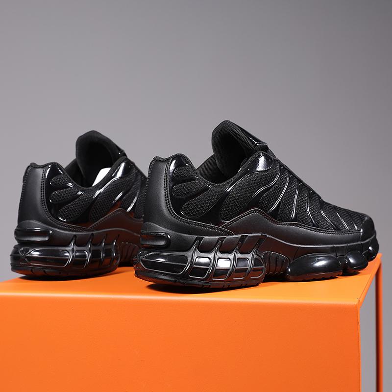 Scarpe da corsa ammortizzate alla moda e alla moda da uomo taglie forti da 39 a 46 Scarpe sportive da uomo casual