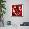 5D Diamond Painting New Product Fruit Orange DIY Full Round Rhinestone Mosaic Strawberry Embroidery Lemon Home Decor Gift