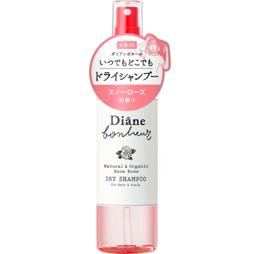 

Diane Bonheur Dry Shampoo Snow Rose Scent Refreshing Hair Mist Diane Bonheur 120ml