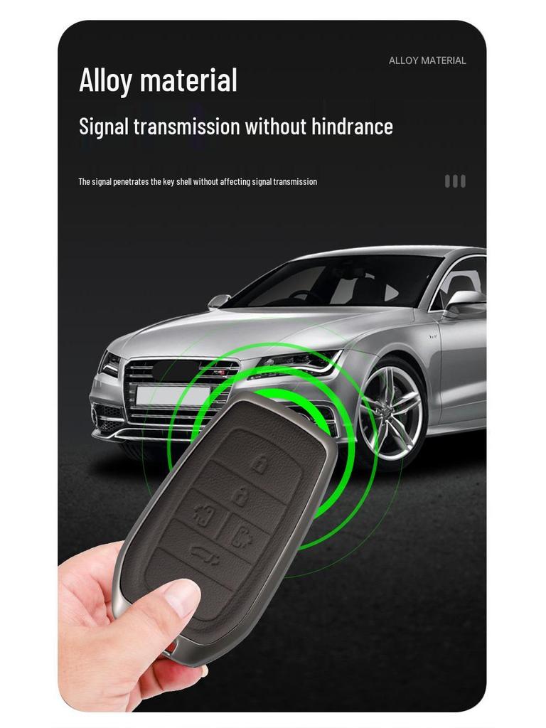 Alphard Vellfire 30 Series Zinc Alloy Key Fob Case