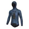 1.5mm Neoprene Wetsuit Set Freediving Spearfishing Cold Water Diving Thermal Insulation Semi-Dry Suit Men