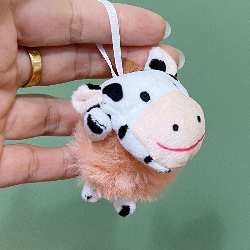 

Cartoon Panda Easter Animal Plush Toys Heart Style Pendant Decorations Gift StyleZ