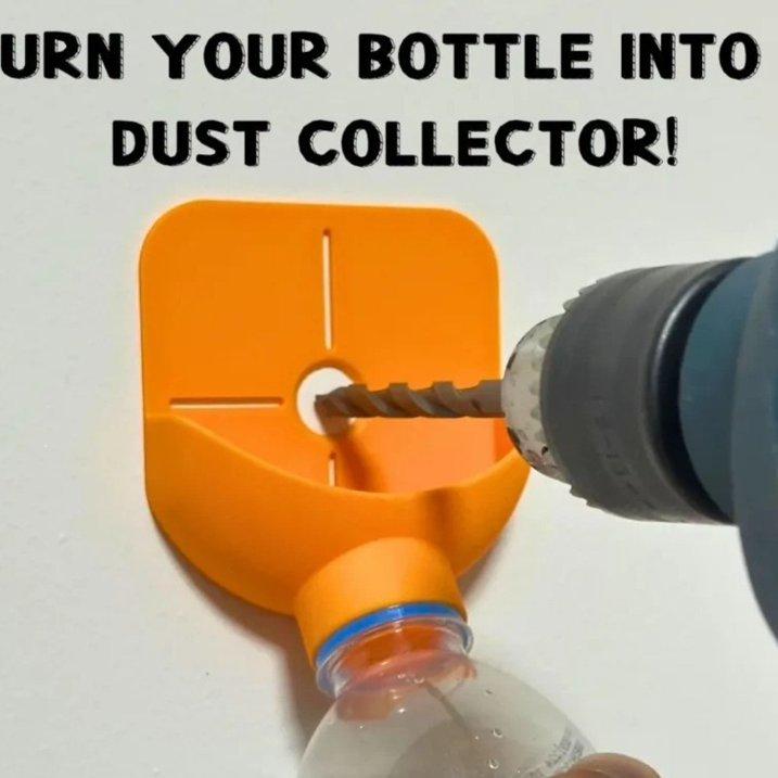 Electric Drill Dust Collector Cleaning Electrical Tool Accessories Mounted Drilling Collection Box For Kitchens, Bathrooms