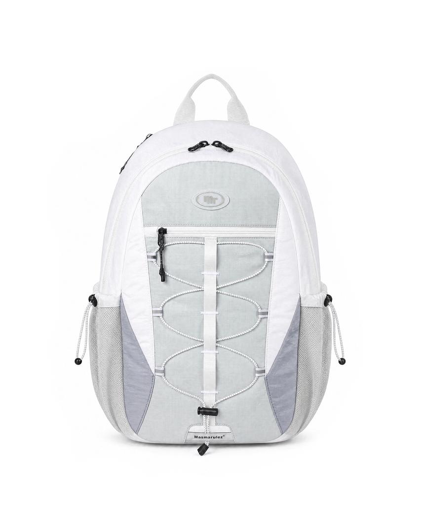 Masmarulez Safe+ Stellic String Backpack (17Inch)_Mono White