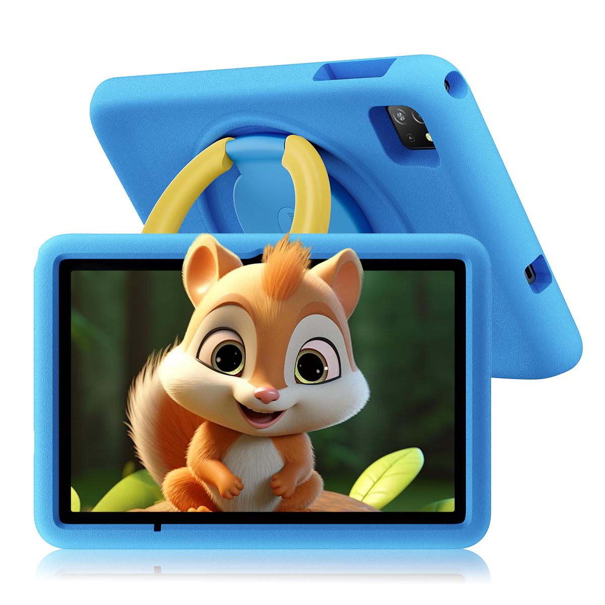Blackview Tab A6 Kids WiFi 6 Tablet PC 12 GB RAM 128 GB ROM Android 14 Widevine L1 blu