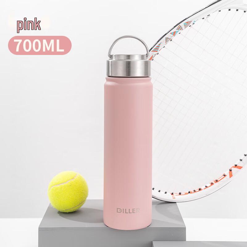 Dilebell Large Capacity Portable Insulated Water Bottle