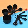 5-10PCS/Pack Kitchen Baking Measure Tool Plastic Measuring Spoon Measuring Cup Suitable for Cake Dessert Ingredient Weighing ZYF