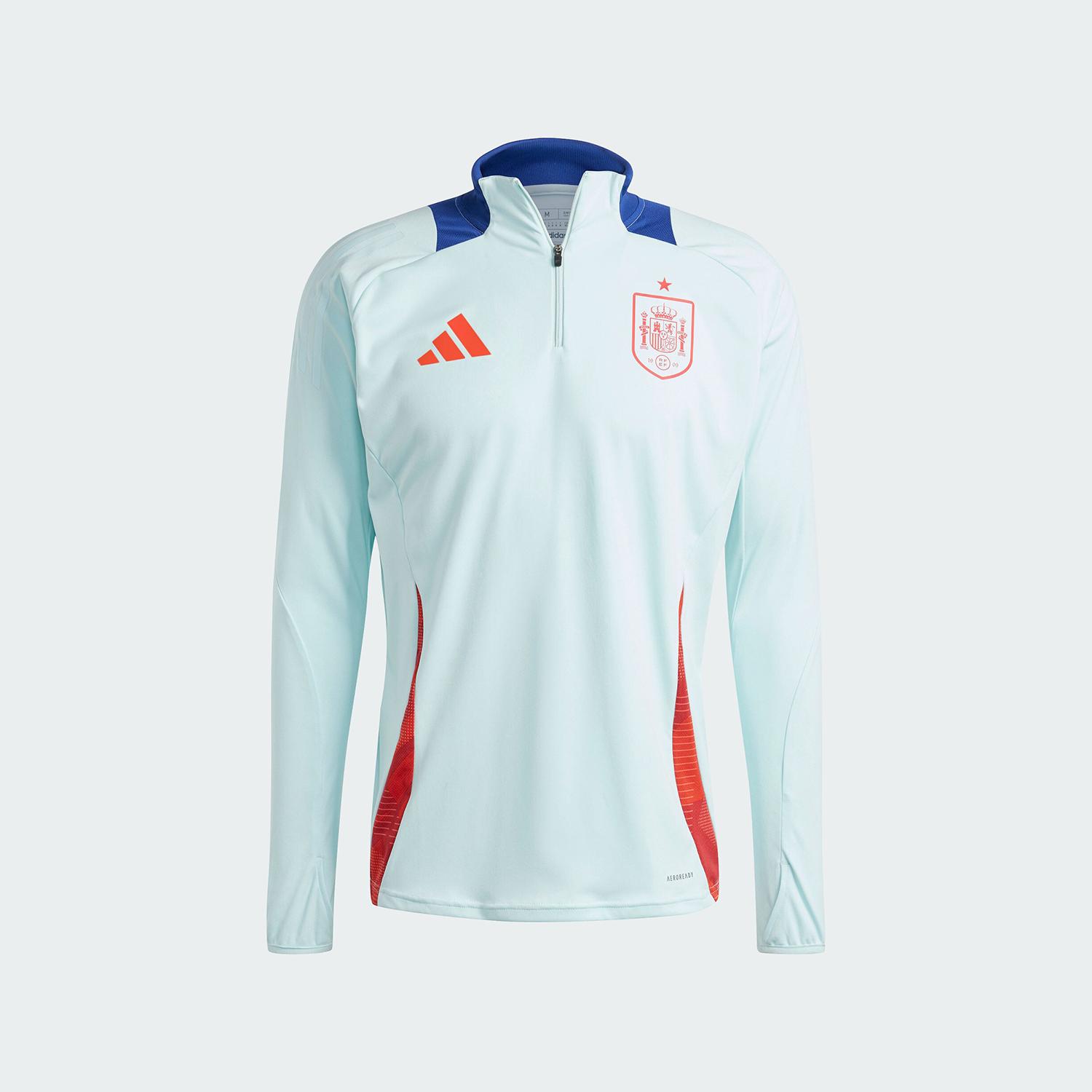 Adidas Genuine Spain Team Football Men s Half-Zip Sports Top 170 84A XS