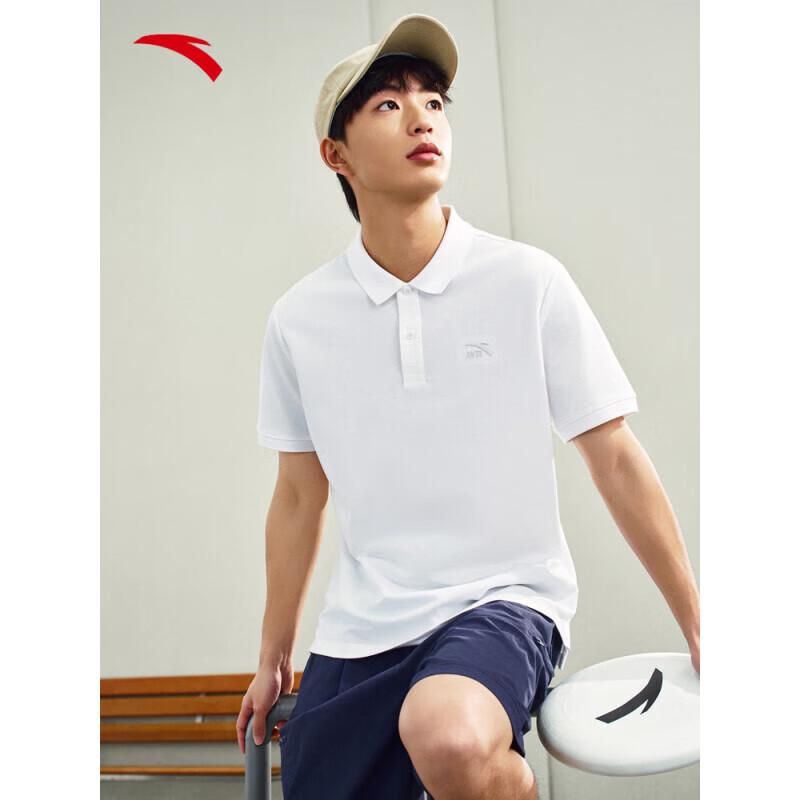 Anta Men s Summer Breathable Polo Shirt 3XL