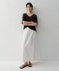 Ia Odin Maxi Skirt (White)