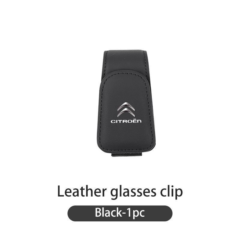 

Simple Leather Car Sunglasses Holder For Citroen C4 C3 C5 C1 C2 Berlingo Celysee Cactus Picasso Aircross Saxo Grand