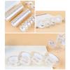 Transparent Adhesive Tape Stationery Clear Hand-teared Tape Single-sided Strong Sticky Typo for