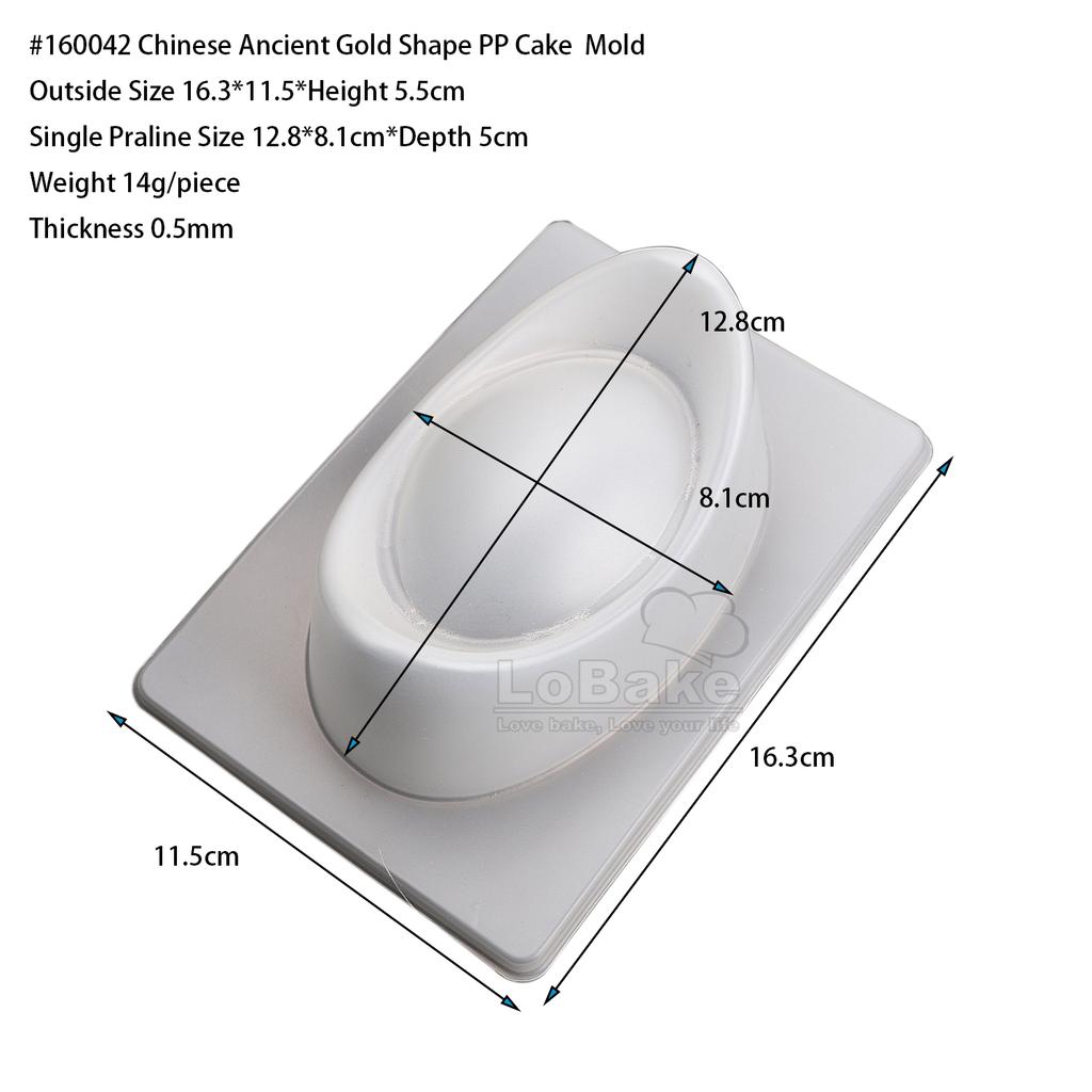 5pcs/Lot Various Chinese Festivals Theme PP Plastic Pudding Molds God of Longevity Ancient Gold Pig Fu Word Lotus Cake Maker DIY