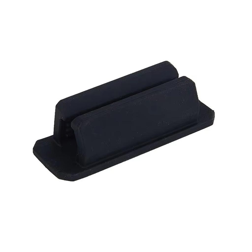 Self-Adhesive Silicone Pen Clip Wall Mounted Pencil Clip Desktop Pen Ballpoint Pen Storage Holder Home Organizer