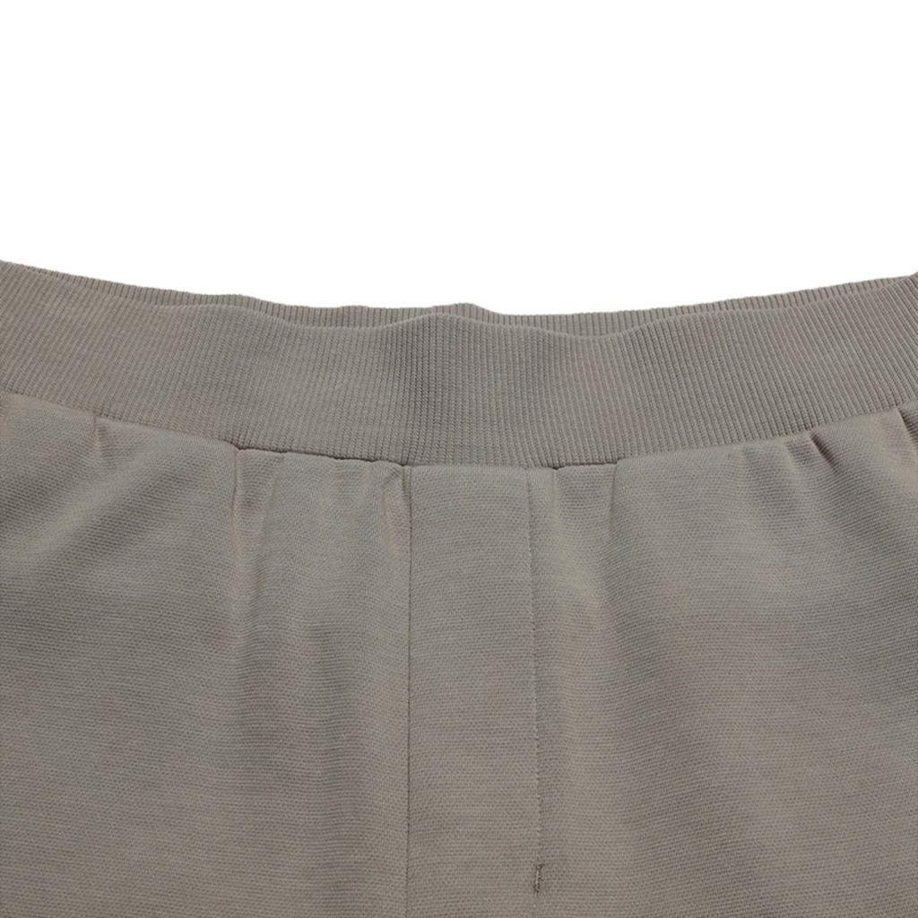 FILA Classic Comfortable Elastic Straight Leg Knit Casual Pants Men bottoms White Beige Gray F61M543693AGY