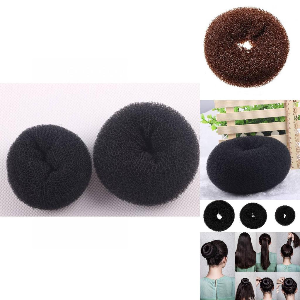 Hair Bun Maker Tool With Nylon Material For Easy Stylish Updos For All Ages
