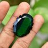 45.95 Ct Natural Green Granet Oval Fancy Shape Loose Gemstone for Jewelry Making and Gem Collections