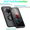 Armor Matte Case For Honor Magic 7 Lite Pro X9c 5G Cover Ring Magnetic Stand Holder Shockproof Coque Shell Fundas