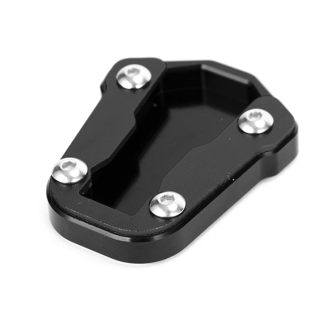 Bruce & Shark Side Stand Kickstand Extension Pad for Honda CRF300L CRF300 Rally 2021-2022 Black
