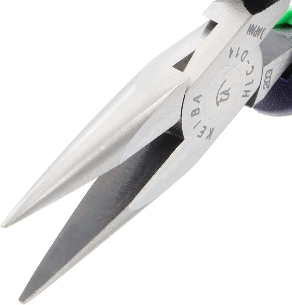 Maruto Hasegawa Kosakujo KEIBA Pro Hobby Long Nose No Groove Cutting Pliers, (No Blade) HLC-D14