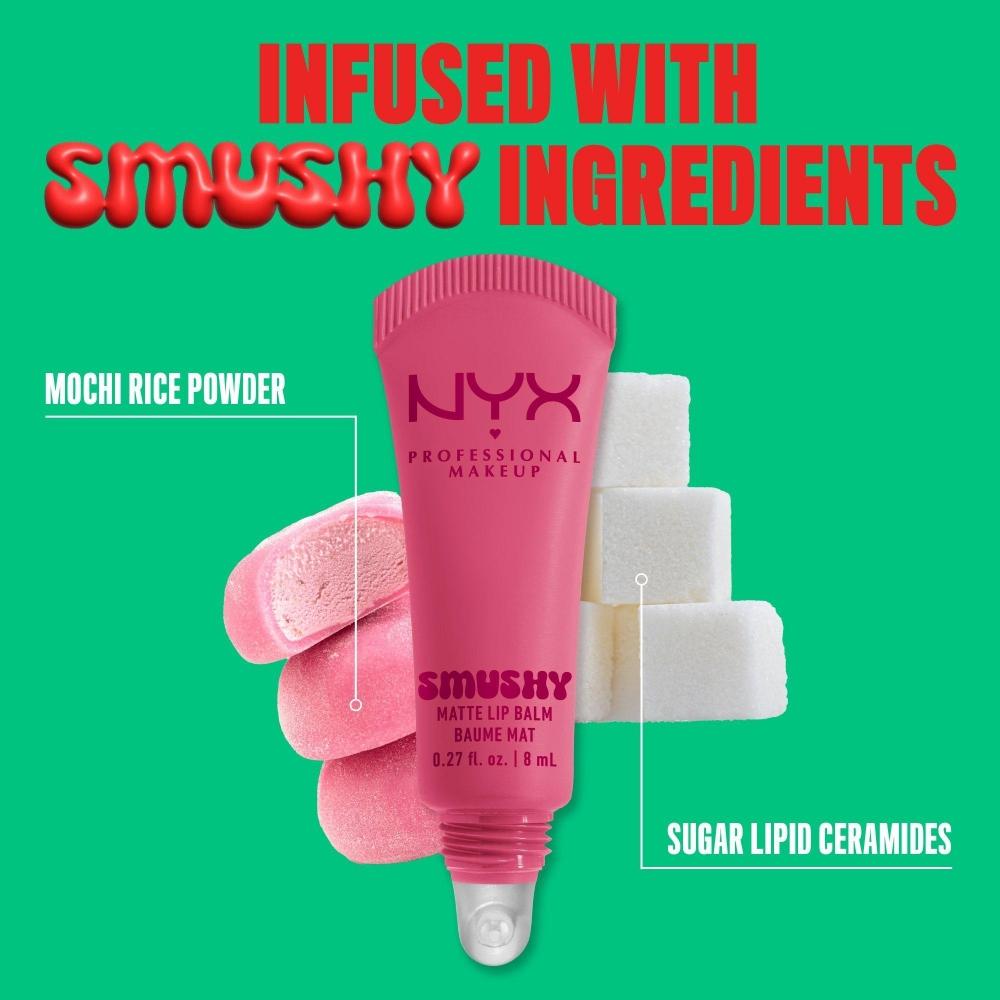Nyx Professional Makeup Smushy Matowy Balsam do Ust 0,27 Oz