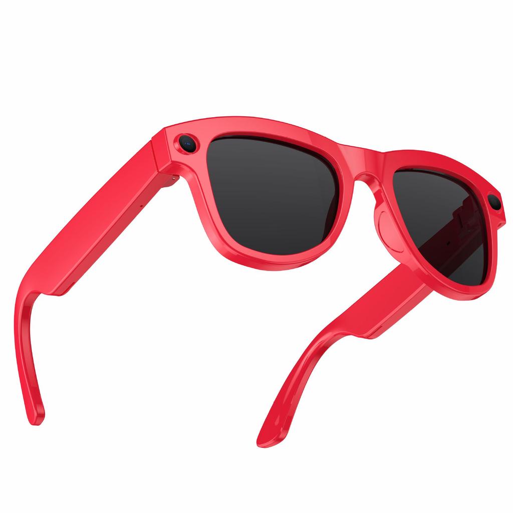 Smart AI Glasses: Photo/Video, Real-time Translation, Object Recognition, ChatGPT, Bluetooth Calls, Music