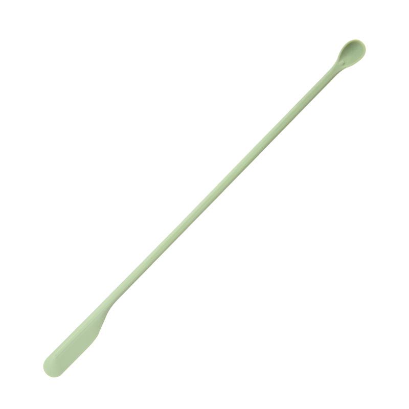 Double-Headed Silicone Scraper Set: Mini Cosmetic, Baking, Jam, and Foundation Spoon (3-piece)