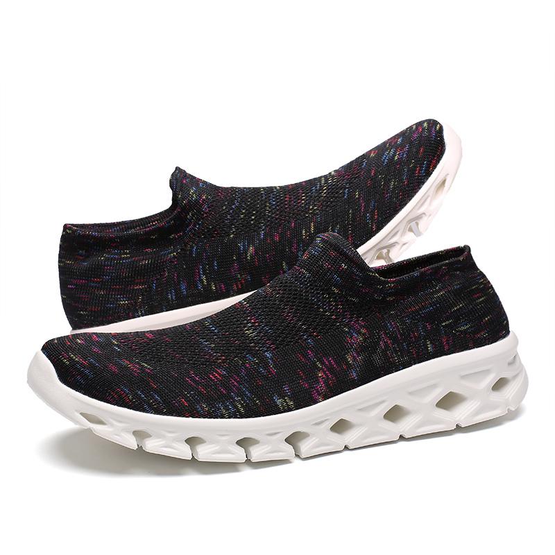 Sneakers Womens Comfortable Casual Shoes Slip on Breathable Mesh Fashion Running Shoes Unisex Mens Tennis Lightweight Sneakers