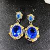 Cent Gold Olive Green Colored Treasure Bright Paraiba Pendant Open Ring Yellow Diamond Earring Bracelet