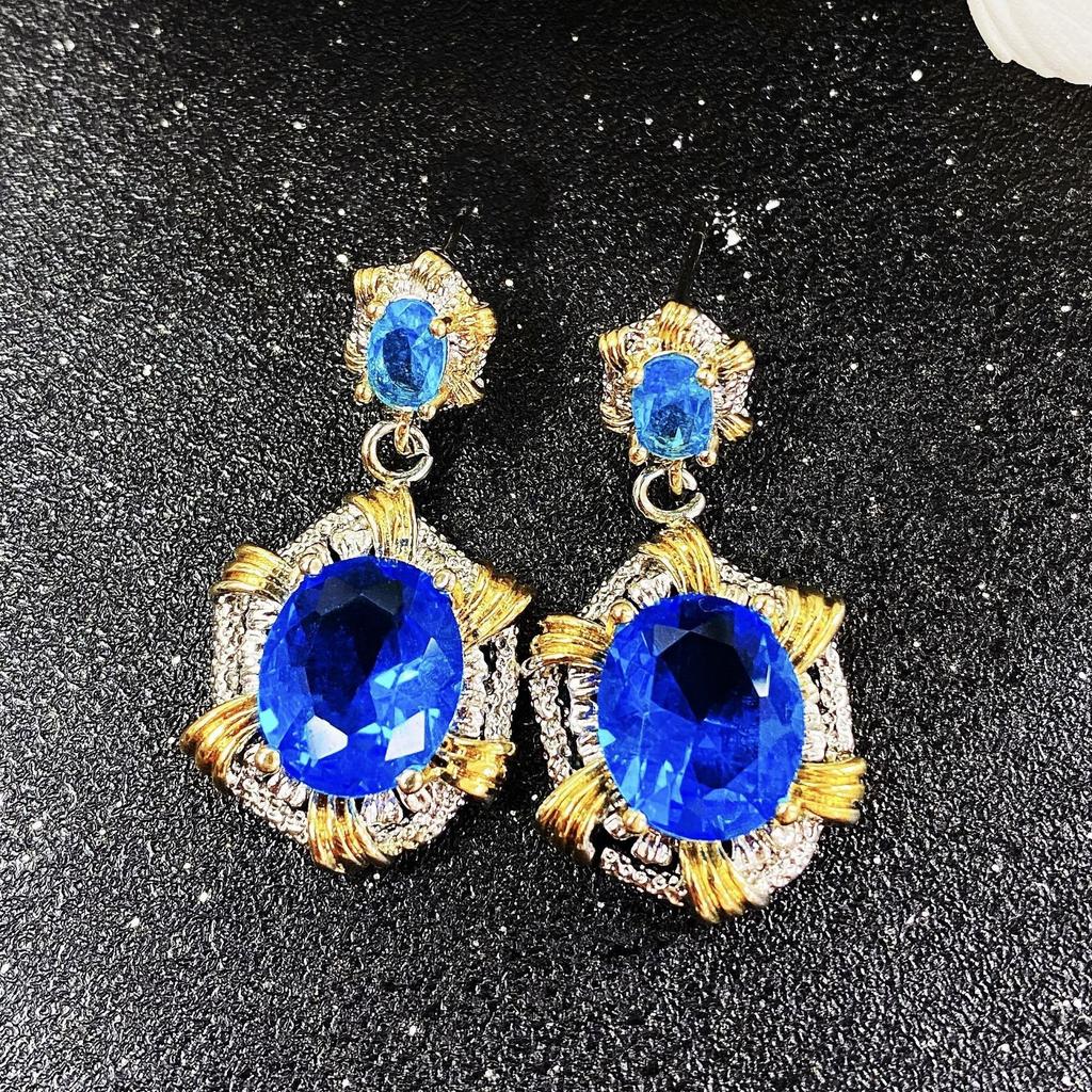 Cent Gold Olive Green Colored Treasure Bright Paraiba Pendant Open Ring Yellow Diamond Earring Bracelet