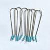 20Pcs Hot Roller Clips Hot Curler U-shaped Clip Replacement Kit Heated Roller Securing Pins Fits All Sized Rollers Curlers