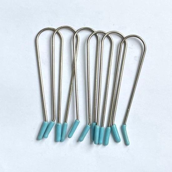 20Pcs Hot Roller Clips Hot Curler U-shaped Clip Replacement Kit Heated Roller Securing Pins Fits All Sized Rollers Curlers