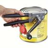 Heavy Duty Manual Metal Can Opener, Ergonomic Extra Long Handle With Oversized Easy-Grip Knob For Large Food Cans Household Kitchen Gadget