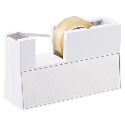 Nichiban Tape Straight Small Roll White Cutter, Cut, Type, TC-CBK5,
