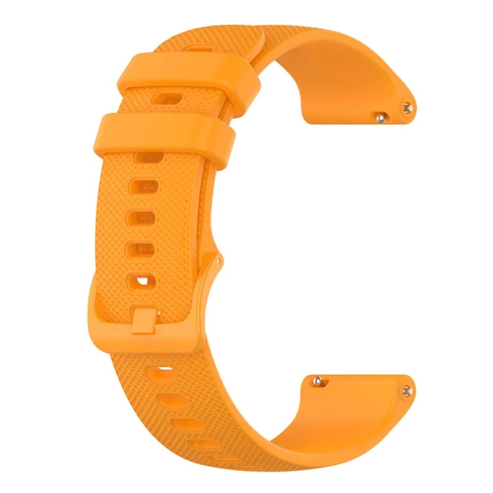 20 22mm Silicone Replacement Strap For Garmin Forerunner 255 265 245 165 Band For Garmin Venu 3 2 Sq Bracelet Sports Accessorie
