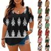 Blusa Elegante de Manga Curta Feminina da Moda para Trabalho e Casual