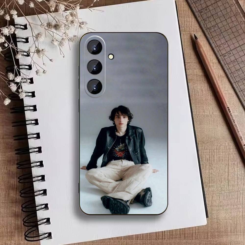 Pride True Self N-Noah Schnapp  Phone Case For Samsung Galaxy A73,A21s,A22,A31,A52,A53,A71,A41Soft Black Shell