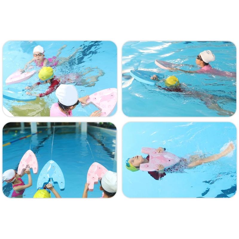 Schwimmbrett für das Schwimmtraining Schwimm-Kickboard mit Wasserspritzern für Erwachsene und Kinder, Schwimmtraining Hilfsmittel