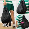 [UrbanPulse] Portable Foldable Backpack, Large Capacity, Lightweight, Waterproof, Ideal for Hiking, Travel, Sports, Shopping, School, and Commuting