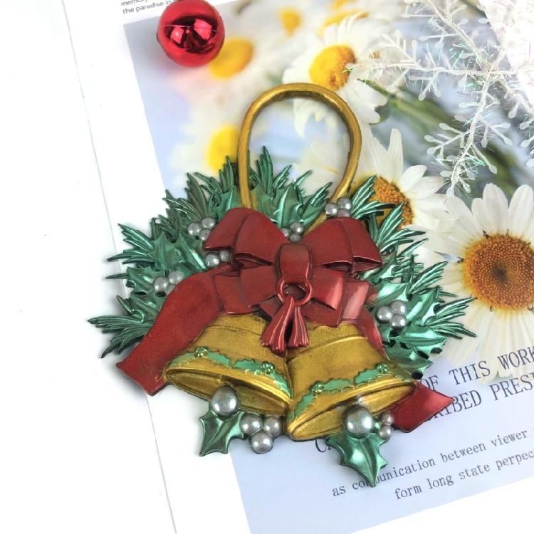 Christmas Pendant Silicone Resin Mold for Tree Home Decorations Jewelry Making