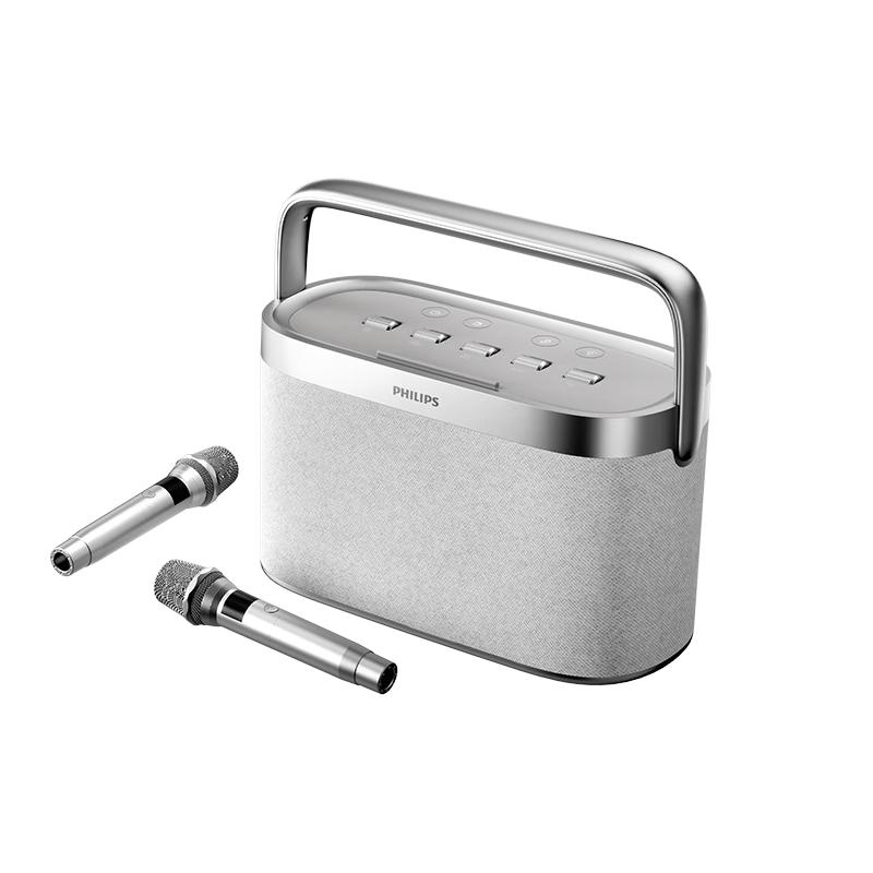 

Philips TAS8110 Bluetooth Karaoke Speaker with Wireless Mic CN plug (adapter included)