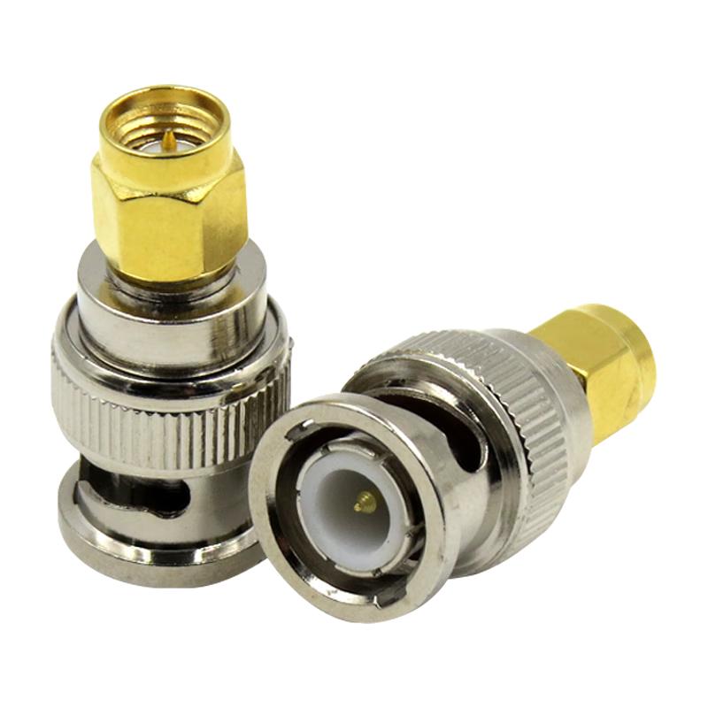 BNC Male to SMA RF Coaxial Adapter