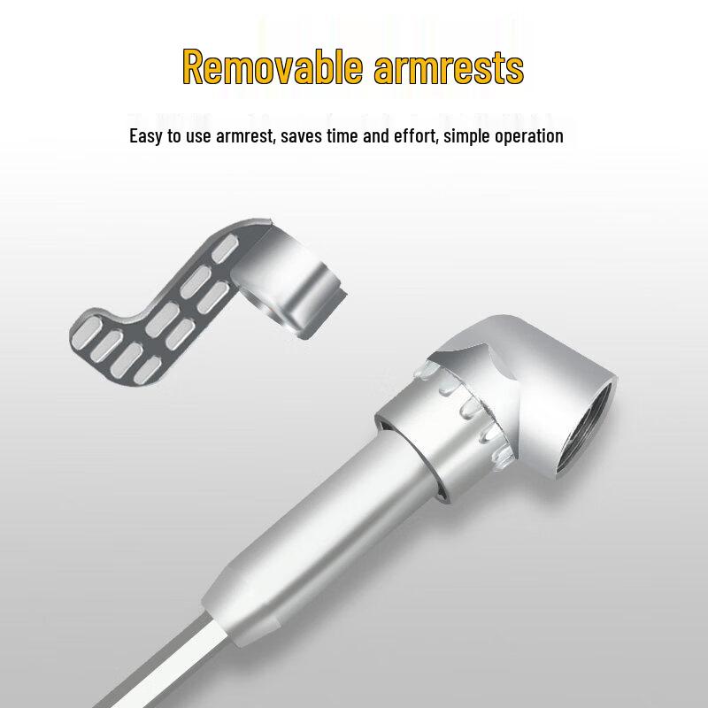 105-Degree Right Angle Drill Adapter with 5-Piece Bit Set