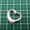 [Used] TIFFANY/Tiffany 925 Open Heart Pendant/Necklace/j6-2