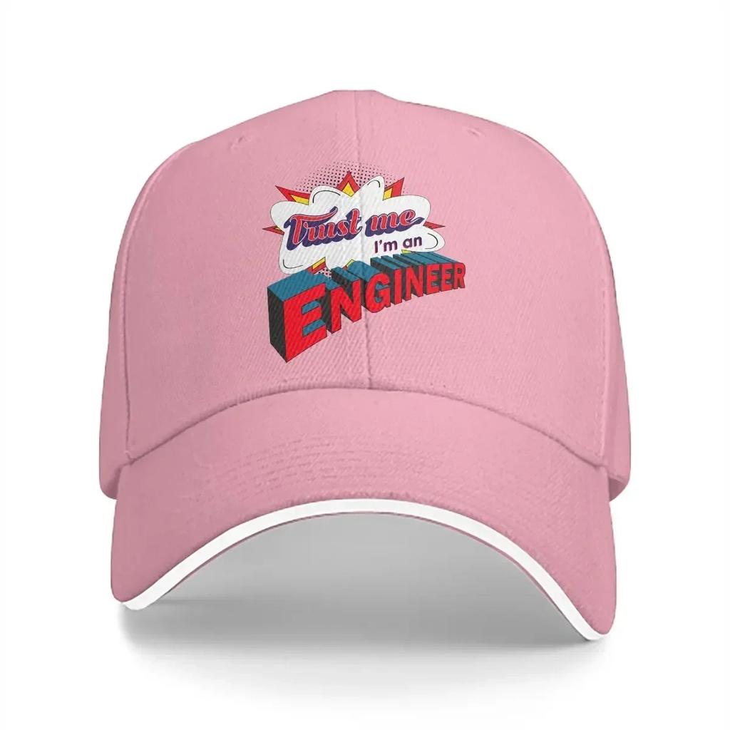 Summer Cap Sun Visor Graffiti Design Hip Hop Trust Me Im An Engineer Peaked Hats
