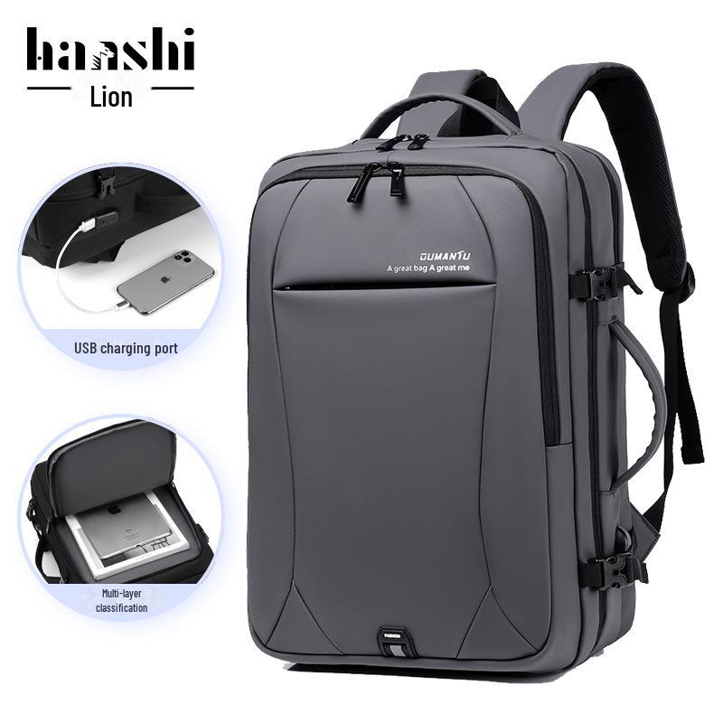 High-End Waterproof Unisex Fashion Backpack for Travel, Business, and School