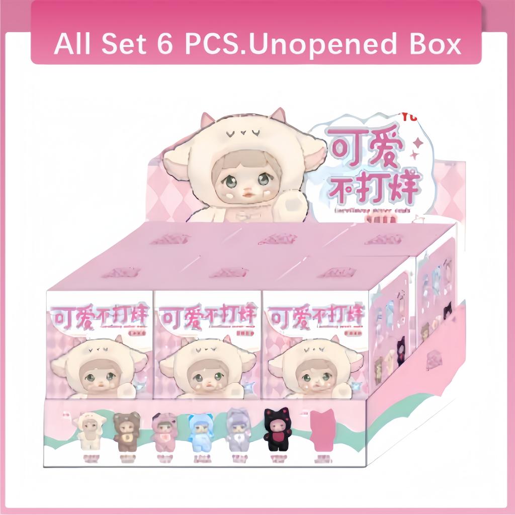 Nommi Cute Non Closing Plush Series Blind Box Doll Ornament Trendy Play Bag Pendant Girl Gift Festival Surprise Collectibles